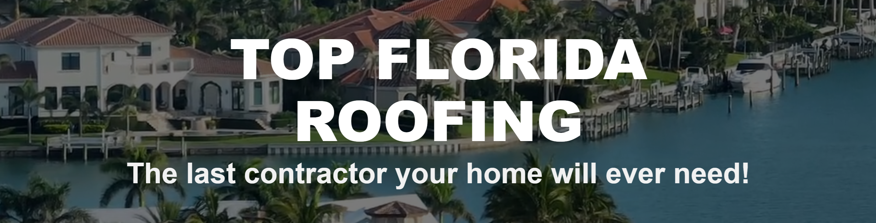 Top Florida Roofing Cover